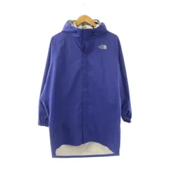 ザノースフェイス THE NORTH FACE レインテックスユリイカ レインコート 150 紺 ネイビー /SS ■OS