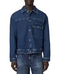 オールセインツ メンズ アウター ジャケット・ブルゾン デニム ALLSAINTS Cast Denim Jacket in Dark Indigo Dark Indigo インディゴのサムネイル