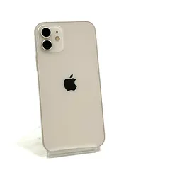 【全額返金保証】【最速発送】 iPhone 12 64GB ホワイト SIMフリー 動作確認済 75%