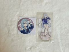 プロセカ クリエイターズフェスタ 宵崎奏 アクリルスタンド 缶バッジ