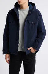 ペンドルトン メンズ アウター ジャケット・ブルゾン Pendleton Depoe Bay Hooded Rain Jacket Midnightのサムネイル