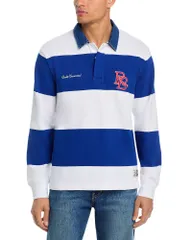 ラグアンドボーン メンズ トップス シャツ rag bone World Cup Stripe Rugby Shirt Blue Multi ブルーのサムネイル