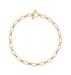 エティカ レディース アクセサリー ネックレス・チョーカー・ペンダントトップ レース Ettika Golden Flat Rectangle Chainecklace 18 Gold ゴールドのサムネイル