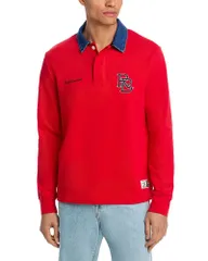 ラグアンドボーン メンズ トップス シャツ rag bone World Cup Rugby Shirt Red レッドのサムネイル