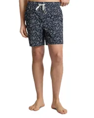 オニア メンズ 水着 ハーフパンツ・ショーツ フラワー柄 フラワー Onia Charles 7 Floral Swim Trunks Midnight Multi マルチカラー