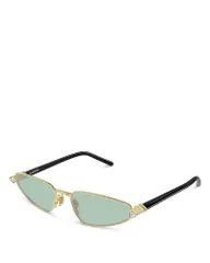 ヴァレンティノ レディース アクセサリー サングラス・アイウェア Valentino Garavani Valentino Geometric Sunglasses 57mm Gold ゴールドのサムネイル