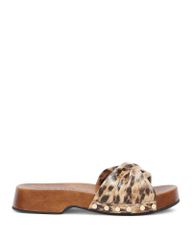 ガニー レディース シューズ サンダル GANNI Womens Tia Fairy Clog Sandals Argan Oil