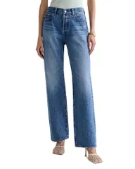 エージー レディース ボトムス デニムパンツ ジーンズ AG Sydney High Rise Stovepipe Jeans in Candidのサムネイル