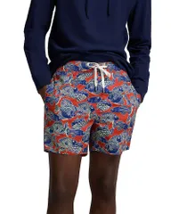 オニア メンズ 水着 ハーフパンツ・ショーツ Onia Charles 5 Fish Swim Trunks Orange Multi オレンジ