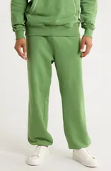 ディアドラ メンズ ボトムス カジュアルパンツ スウェットパンツ コットン Diadora x Palmes Legacy Cotton Sweatpants Greenglish Ivy グリーンのサムネイル
