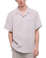 ヘルムート ラング メンズ トップス シャツ Helmut Lang Relaxed Shirt Iceのサムネイル