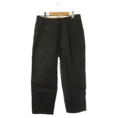 デンハム DENHAM MIJ CW タック入り コットン チノ パンツ ジッパーフライ M チャコールグレー /NR ■OS ■ADのサムネイル
