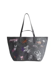 ザディグ エ ヴォルテール レディース バッグ Zadig Voltaire x Humberto Cruz Monogram Tag Shopper Tote Roadのサムネイル