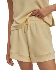 버레이 레이디스 하의 바지 반바지 반바지 Varley Atrium High Rise Shorts Anise Flow