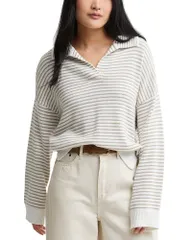 バブアー レディース アウター ニット・セーター Barbour Aylesby Sweater Cloudsand サンドのサムネイル