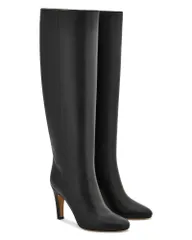 フェラガモ レディース シューズ ブーツ・レインブーツ FERRAGAMO Womens Nylu 95 Boots Neroのサムネイル