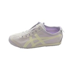 오니츠카 타이거 Onitsuka Tiger 멕시코 66 슬립온 MEXICO 66 SLIP-ON 스니커 US4. 5 23 cm보라색 퍼플 1183B603-500 /SS ■OS ■SH