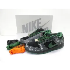未使用 ナイキ NIKE SB × Skate boards DUNK LOW QS Anthracite & Gorge Green HF7743-001 size:28.0cm スニーカー 靴 △WT5197