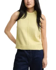 バブアー レディース アウター ニット・セーター ノースリーブ Barbour Avon Sleevelessweater Soured Citrusのサムネイル