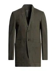 リックオウエンス メンズ アウター ジャケット・ブルゾン RICK OWENS Military Green グリーンのサムネイル