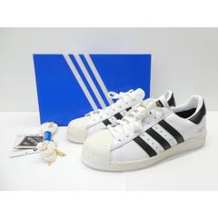 新品 復刻 ミタスニーカーズ 別注 27 adidas スーパースター 80s 