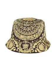 ヴェルサーチ メンズ アクセサリー 帽子 VERSACE Black ブラックのサムネイル