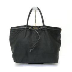 ✨極希少✨プラダ トートバッグ メタルロゴ ゴールド金具 ジャガード 
