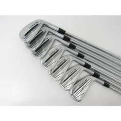 Cobra コブラ KING FORGED TOUR 2023 アイアン 4～9・P 7本セット flex:S ゴルフクラブ ◆SP12745のサムネイル