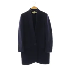 ステラマッカートニー STELLA McCARTNEY ハーフコート アウター シングル 38 ネイビー /DF ■OSのサムネイル