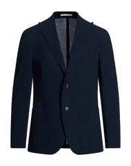 イレブンティ メンズ アウター ジャケット・ブルゾン テーラードジャケット ELEVENTY Navy ネイビーのサムネイル