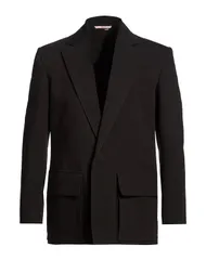 ヴァレンティノ メンズ アウター ジャケット・ブルゾン テーラードジャケット VALENTINO GARAVANI Black ブラックのサムネイル