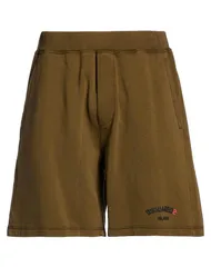 ディースクエアード メンズ ボトムス ハーフパンツ・ショーツ ショートパンツバミューダパンツ DSQUARED2 Military Green グリーンのサムネイル