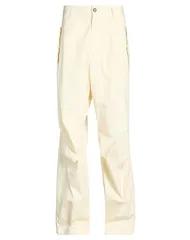 エムエスジイエム メンズ ボトムス カジュアルパンツ MSGM Off White オフホワイトのサムネイル