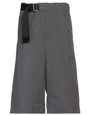 オーエーエムシー メンズ ボトムス ハーフパンツ・ショーツ ショートパンツバミューダパンツ OAMC Lead Gray グレーのサムネイル
