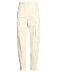 エムエスジイエム メンズ ボトムス カジュアルパンツ カーゴパンツ MSGM Off White オフホワイトのサムネイル