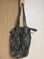 26SS新品 アミアカルヴァ レオパード柄バッグ 2点セット luxe別注