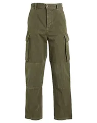 ロエベ メンズ ボトムス カジュアルパンツ カーゴパンツ LOEWE Military Green グリーンのサムネイル