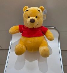 ディズニー プーさん 特大ぬいぐるみ ハニービー 赤Tシャツ - メルカリ