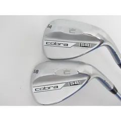 Cobra コブラ SNAKEBITE 2023 ウエッジ 54・58° 2本セット ゴルフクラブ ☆SP12809のサムネイル