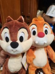 Tokyo Disney Resort チップとデール フラッフィープラッシー - メルカリ