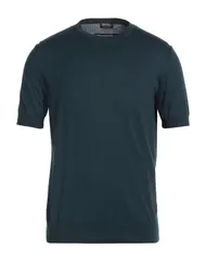 ゼニア メンズ トップス シャツ プルオーバー ZEGNA Deep Teal ティールのサムネイル