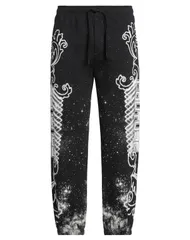 ヴェルサーチ メンズ ボトムス カジュアルパンツ VERSACE JEANS COUTURE Black ブラックのサムネイル