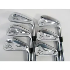 SRIXON ZX7 MKII アイアン 5～9.P 6本 ゴルフクラブ セット Flex:S 200★SP12812のサムネイル