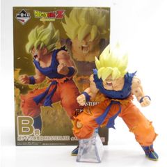 ドラゴンボール フィギュア 一番くじ B賞 超サイヤ人 悟空 二次元
