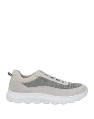 ジェオックス メンズ シューズ スニーカー GEOX Gray グレーのサムネイル
