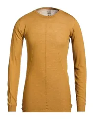 リックオウエンス メンズ アウター カーディガン カシミヤニット RICK OWENS Mustard マスタードのサムネイル