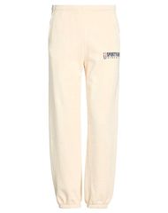 スポーティ アンド リッチ メンズ ボトムス カジュアルパンツ スウェットパンツ SPORTY RICH Beige ベージュ