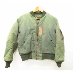 BUZZ RICKSON’S バズリクソンズ  MA-1 フライトジャケット MIL-J-8279B ミリタリー MA1M13262 サイズ：SMALL★FG7974のサムネイル