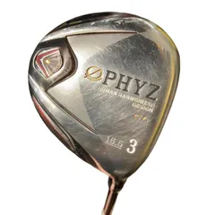 【中古】 ブリヂストン TOURSTAGE PHYZ CL 3W レディース フェアウェイウッド FW PZ-401W (フレックスA) レディース 女性用 右利き 右用 Cランク ゴルフクラブのサムネイル