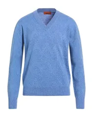 ミッソーニ メンズ アウター カーディガン カシミヤニット MISSONI Sky Blue ブルーのサムネイル
